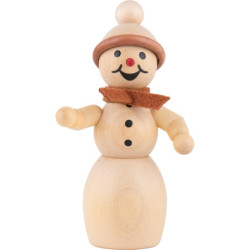 Snowwoman with Scarf  - 10 cm / 3.9 inch