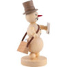Snowman Letter Carrier - 12 cm / 4.7 inch