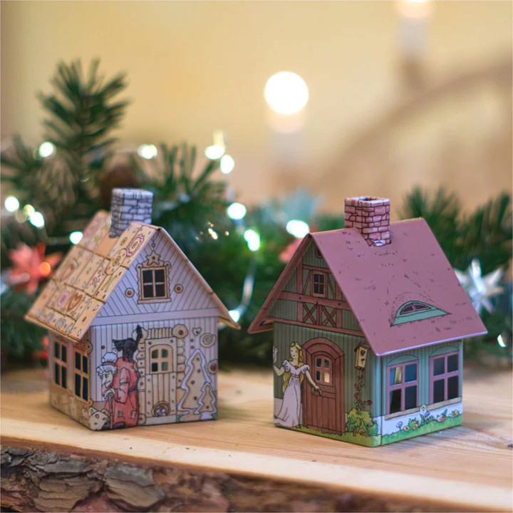 Metall-Räucherhaus "Hänsel & Gretel" - 9,8 cm