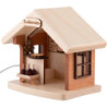 Weihnachtshütte "Leckereien" - 14 cm