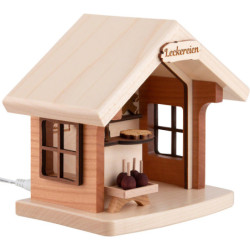 Weihnachtshütte "Leckereien" - 14 cm