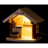 Lighted Christmashouse - "Leckereien" - 14 cm / 5.5 inch