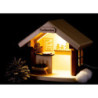 Lighted Christmashouse - "Leckereien" - 14 cm / 5.5 inch
