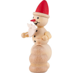 Snowman Santa - 11 cm / 4.3 inch