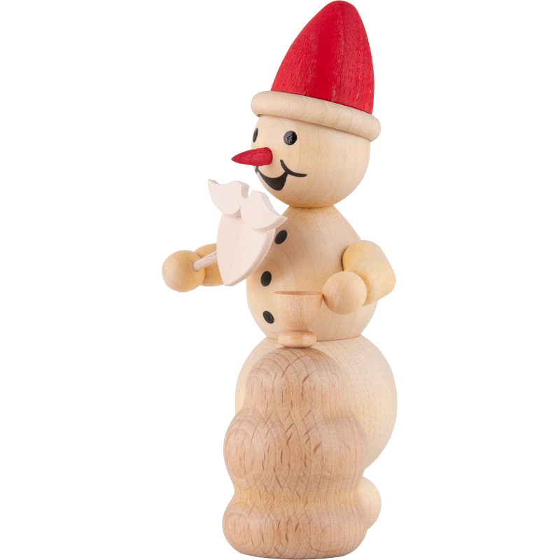 Snowman Santa - 11 cm / 4.3 inch
