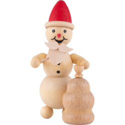 Snowman Santa - 11 cm / 4.3 inch