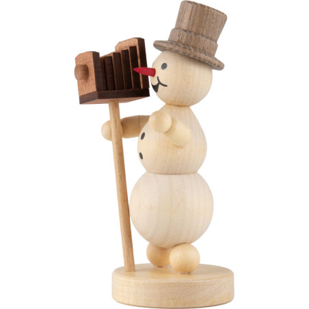 Snowman Photographer - 12 cm / 4.7 inch