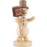 Snowman Photographer - 12 cm / 4.7 inch