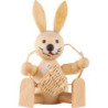 Easter Bunny at Basket Weaving - 7,5 cm / 3 inch