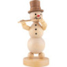 Schneemannmusikant Querflöte - 12 cm