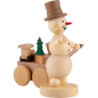 Schneemann Spielzeughändler - 12 cm