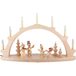 Candle Arch - Winter Magic - 53x33 cm / 20.9x13 inch