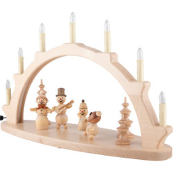 Schwibbogen Winterzauber - 53x33 cm