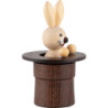Easter Bunny in Top Hat - 9 cm / 3.5 inch