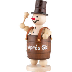 Schneemann Apres Ski - Mittelgroß - 24 cm