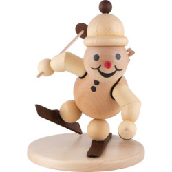 Schneemann Junior "Biathlon" - Mittelgroß - 20 cm