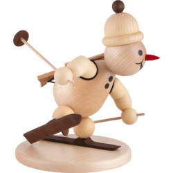 Schneemann Junior "Biathlon" - Mittelgroß - 20 cm