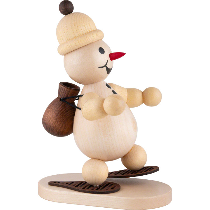 Schneemann Junior "Schneewanderer" - Mittelgroß - 20 cm