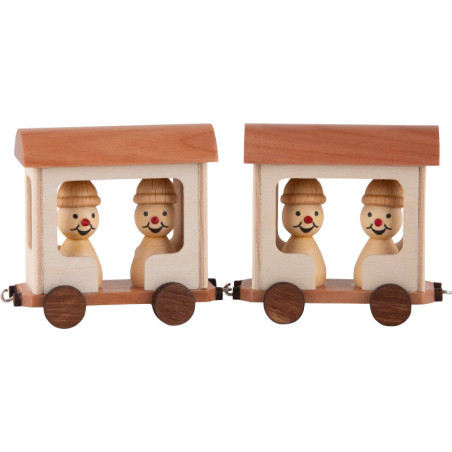 Junior Waggon 2er-Set - 5 cm