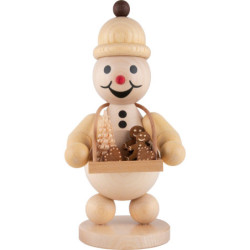 Snowman - Junior "with Belly Shop" - Medium Size - 20 cm / 7.9 inch
