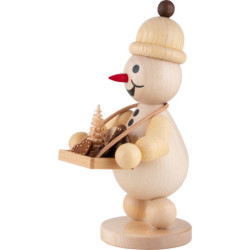 Snowman - Junior "with Belly Shop" - Medium Size - 20 cm / 7.9 inch
