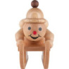 Snowman - Junior "Racing Sled" - Large Size - 20 cm / 7.9 inch