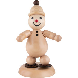 Schneemann Junior "Schneewanderer" - Groß - 29 cm