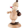 Schneemann Junior "Schneewanderer" - Groß - 29 cm