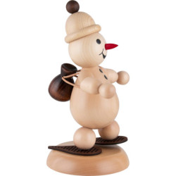 Schneemann Junior "Schneewanderer" - Groß - 29 cm