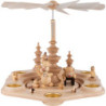 1-Tier Pyramid - Junior Winter Sports - 30 cm / 11.8 inch