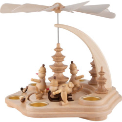 1-Tier Pyramid - Junior Winter Sports - 30 cm / 11.8 inch