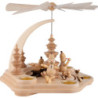 1-Tier Pyramid - Junior Winter Sports - 30 cm / 11.8 inch