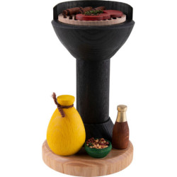 Räucher-Grill - 13,5 cm