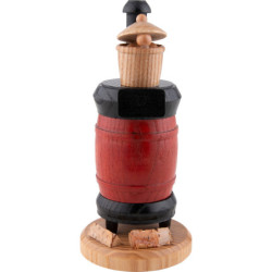 Räucherofen mit Topf - 17,5 cm