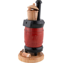 Räucherofen mit Topf - 17,5 cm