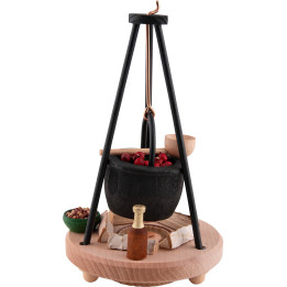 Räucher-Gulaschkocher - 16 cm
