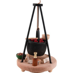Räucher-Gulaschkocher - 16 cm