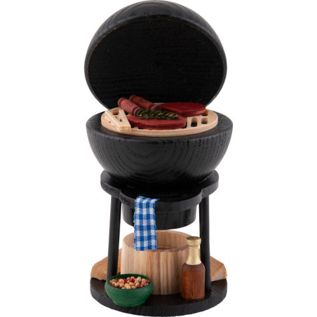 Smoker - Kettle Barbecue - 15,5 cm / 6.1 inch