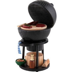 Smoker - Kettle Barbecue - 15,5 cm / 6.1 inch