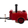 Smoker - Field Kitchen Fire Department - 14 cm / 5.5 inch