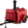 Smoker - Field Kitchen Fire Department - 14 cm / 5.5 inch
