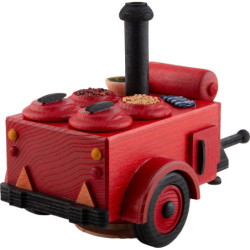 Smoker - Field Kitchen Fire Department - 14 cm / 5.5 inch