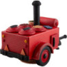 Smoker - Field Kitchen Fire Department - 14 cm / 5.5 inch