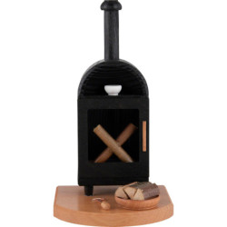 Räucher-Kaminofen - 19 cm
