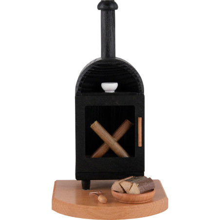 Smoker - Fireplace - 19 cm / 7.5 inch
