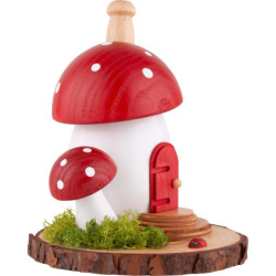 Räucherpilz Fliegenpilz - 13 cm