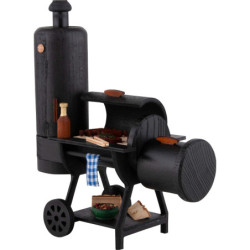 Räucher-Grill Barbecue-Smoker - 21 cm