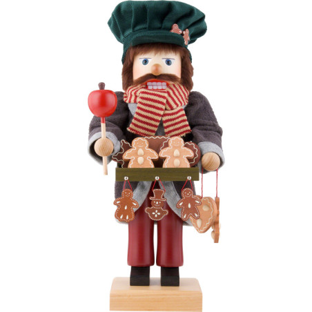 Nutcracker - Gingerbread Vendor - 44,5 cm / 18 inch - Limited Edition