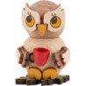 Owl Child with Cup - 4 cm / 1.6 inch