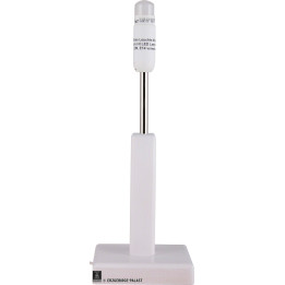 Standleuchte weiß 30 cm ohne LED